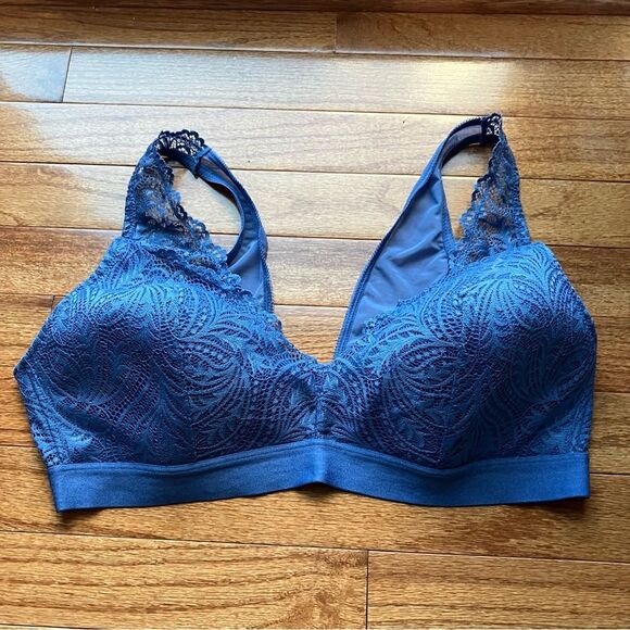 Bali bra with lace overlay - Picture 1 of 3